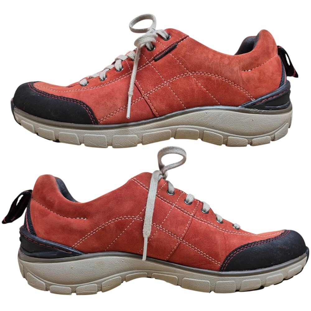 Clarks Reddish Sienna Wave Walk Waterproof Walking Hiking Shoes Sneakers 10 M